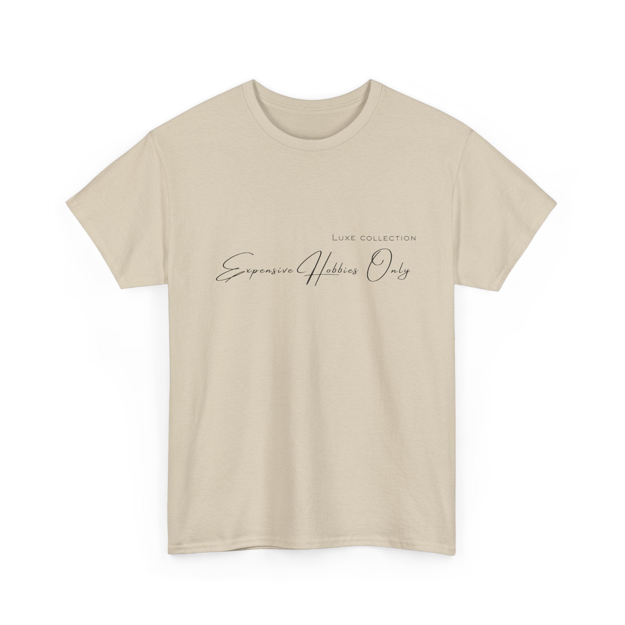 Expensive Hobbies Only | White Crewneck