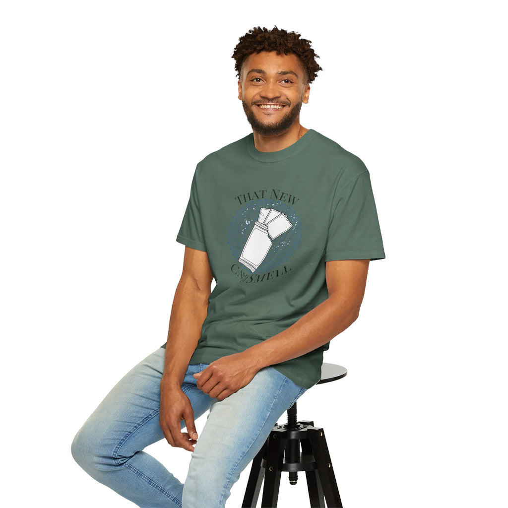 "That New Card Smell" Graphic Tee