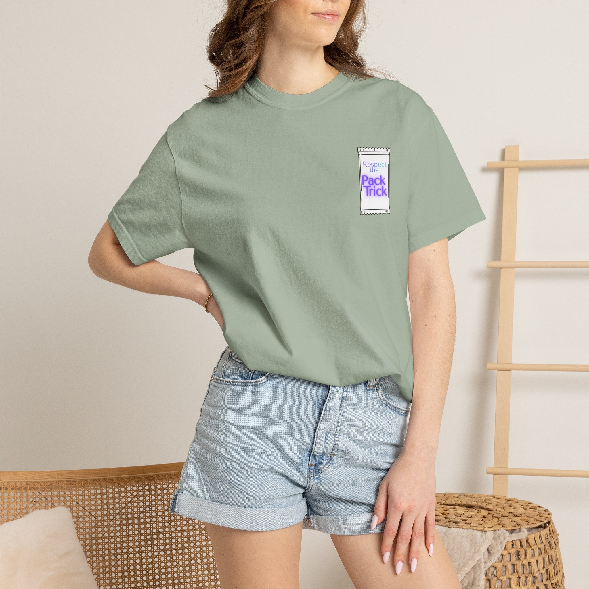 "Respect The Pack Trick" Pocket Tee