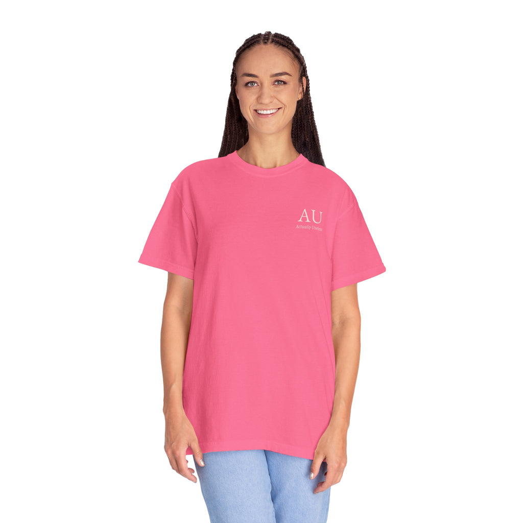 AU Designation Shirt, Insurance Underwriter Tee, Underwriting Credential Apparel, Gift for Insurance Professionals