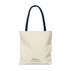 Minimalist Work Schedule Canvas Tote Bag | Sarcastic 17:01 Out of Office Commuter Bag