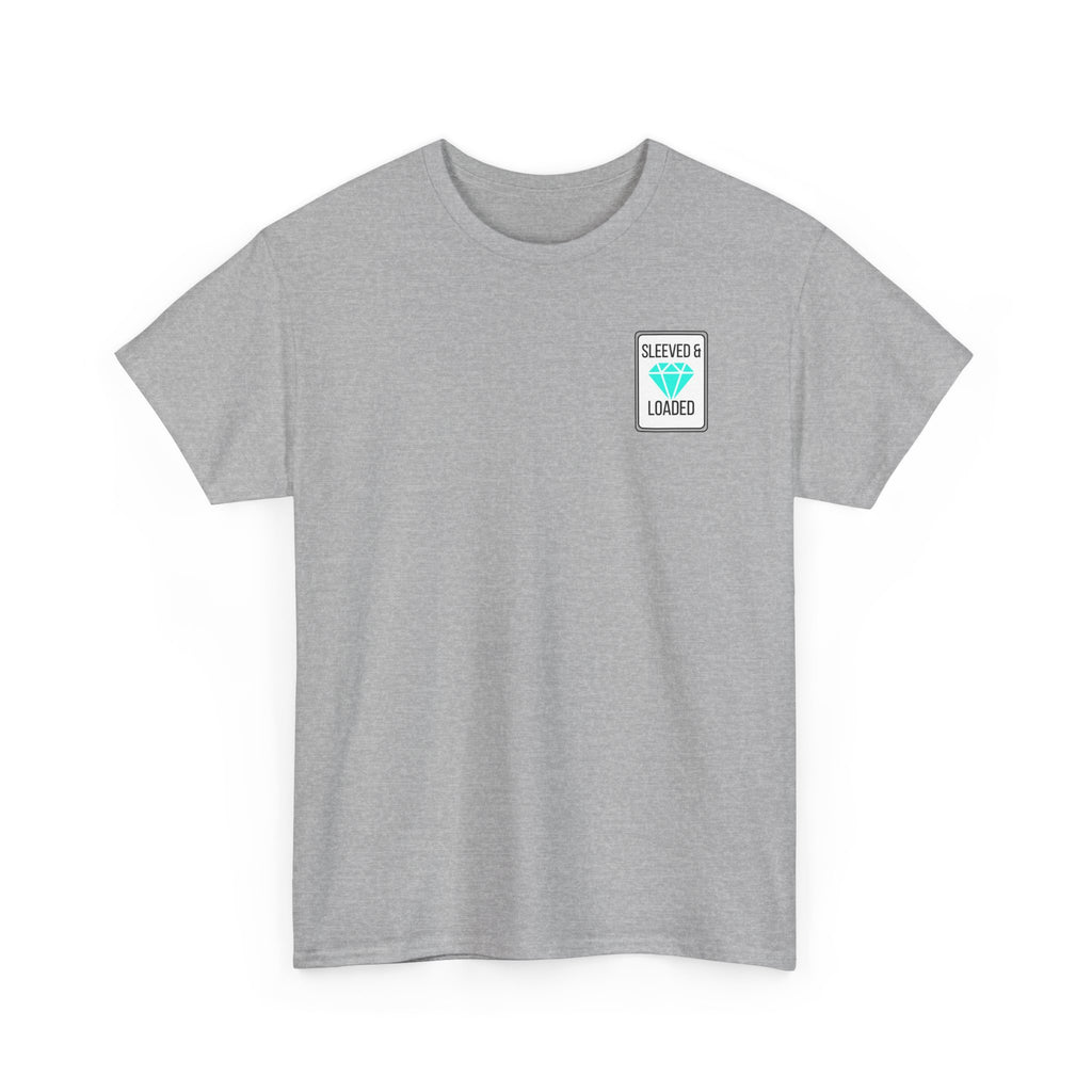 "Sleeved & Loaded" Pocket Tee