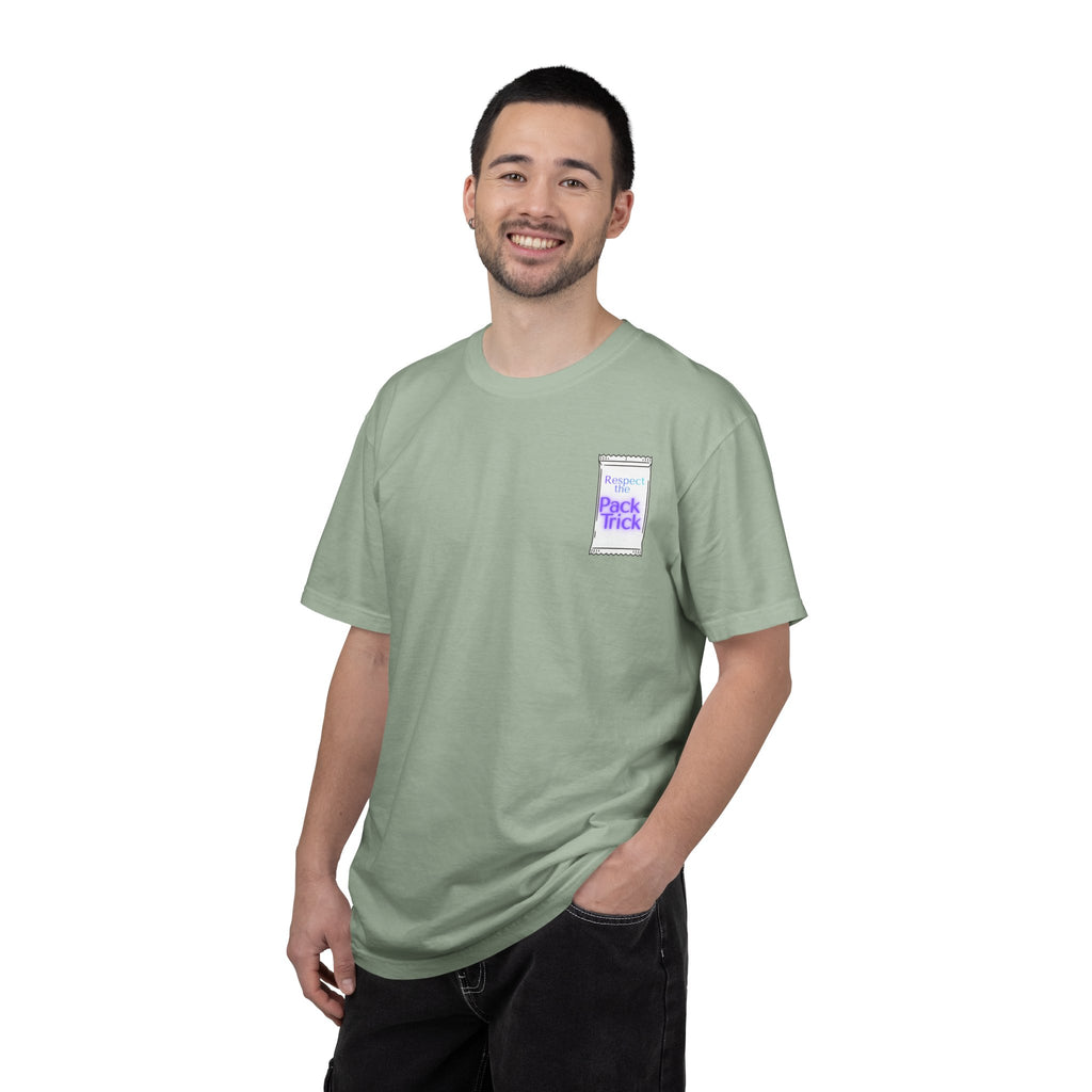 "Respect The Pack Trick" Pocket Tee