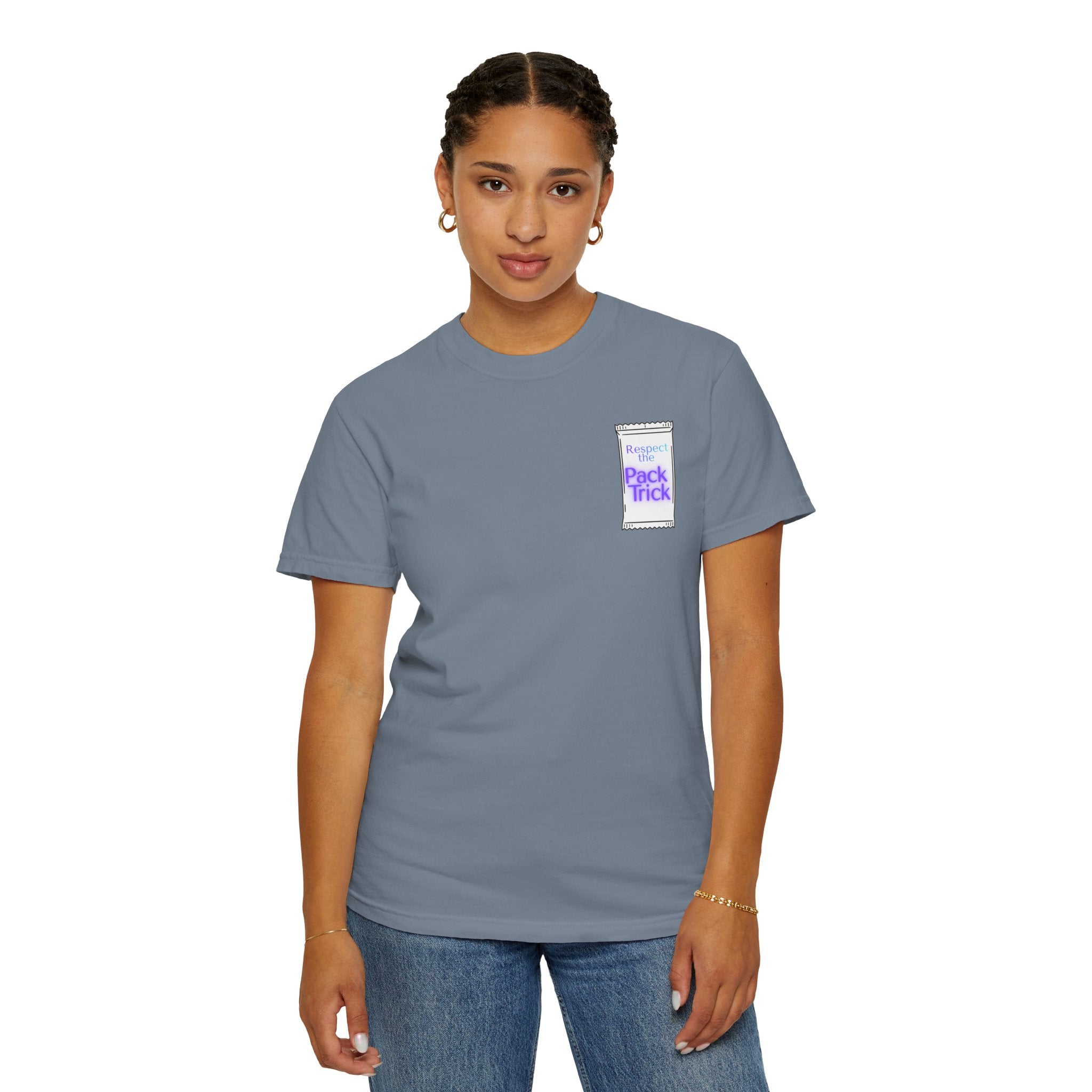 "Respect The Pack Trick" Pocket Tee