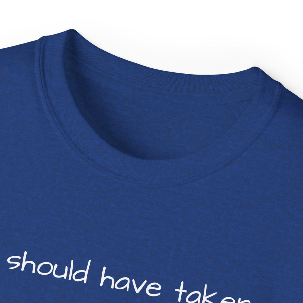 I Should Have Taken PTO Unisex Manga Inspired TShirt Funny Workwear for the Overworked PTO Shirt Office Humor