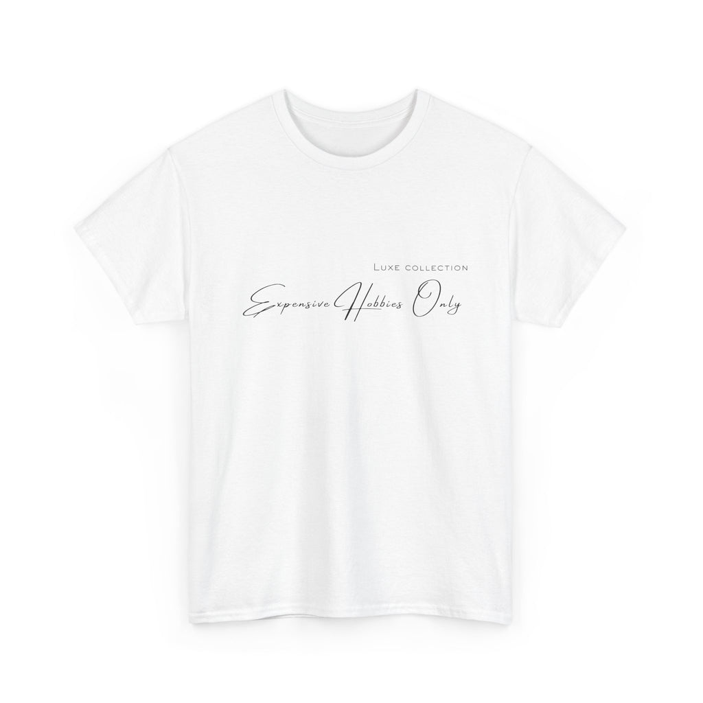 Expensive Hobbies Only | White Crewneck