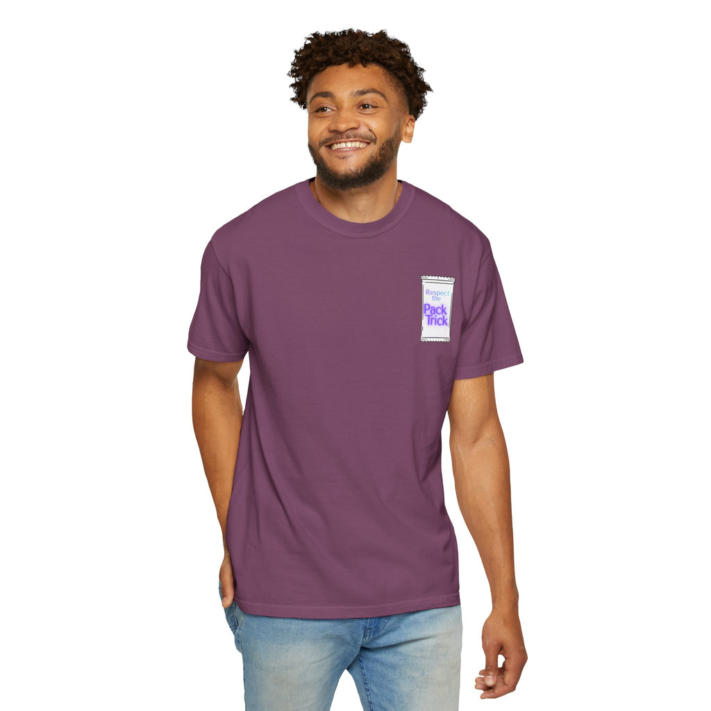 "Respect The Pack Trick" Pocket Tee