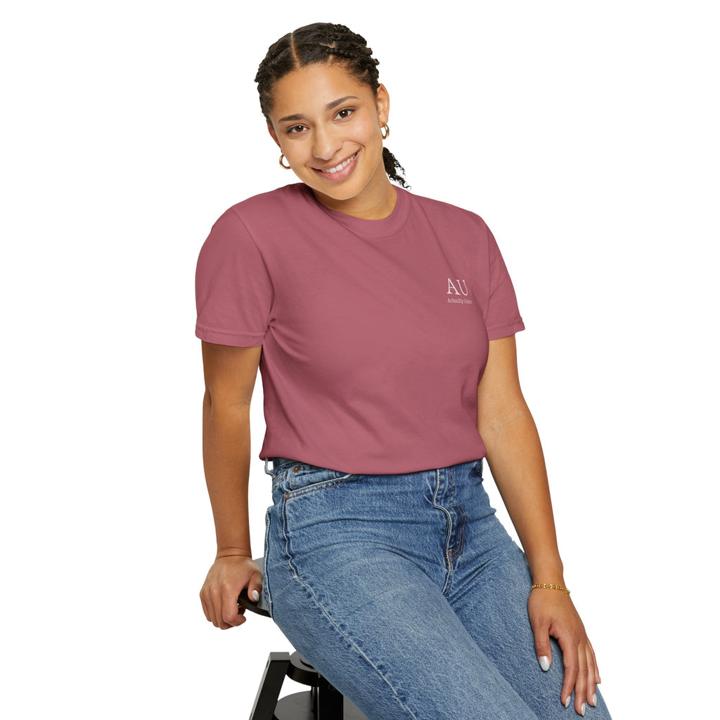 AU Designation Shirt, Insurance Underwriter Tee, Underwriting Credential Apparel, Gift for Insurance Professionals