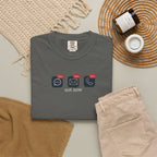 Not Now Notification Shirt, Comfort Colors 1717 Tee, Funny Office Shirt, 999+ Messages Tee, Work Humor T Shirt, Soft Garment Dyed Tee