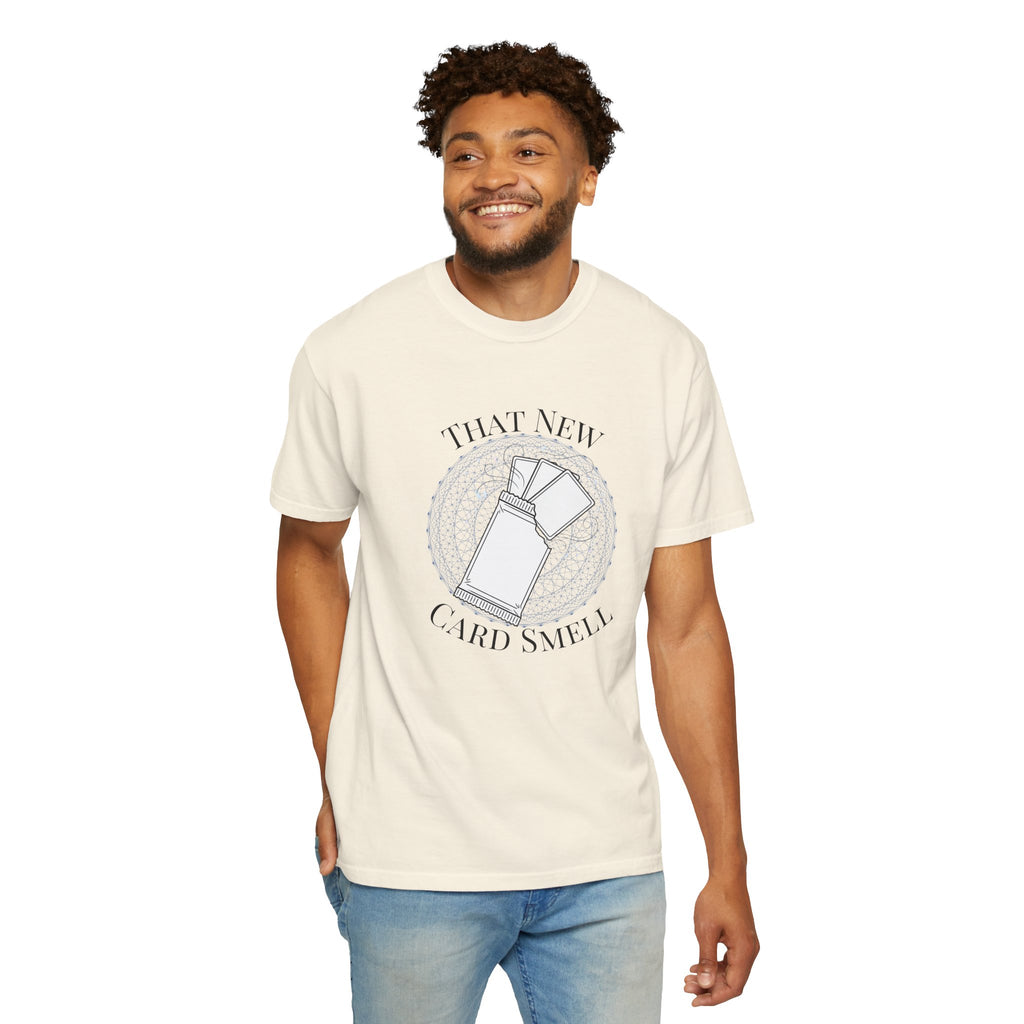 "That New Card Smell" Graphic Tee