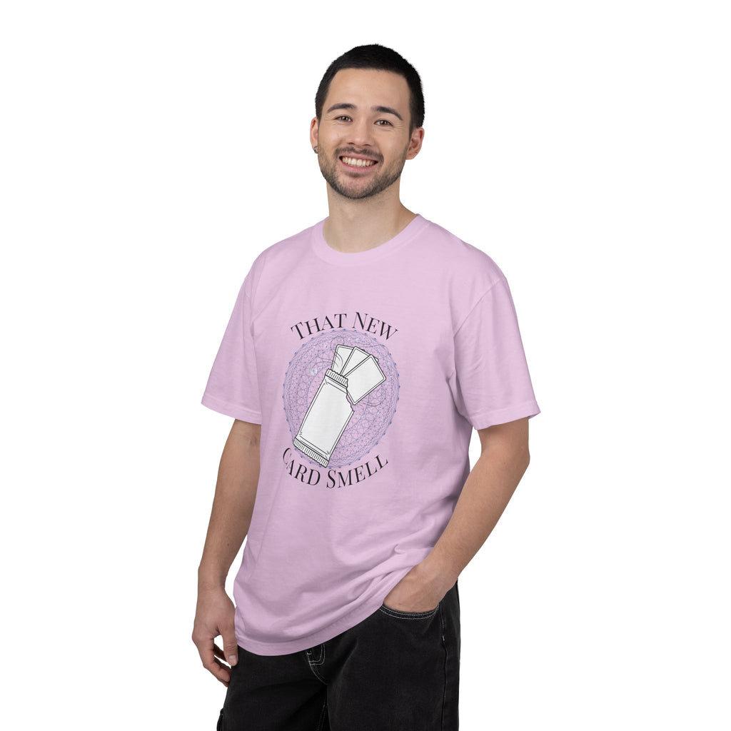 "That New Card Smell" Graphic Tee