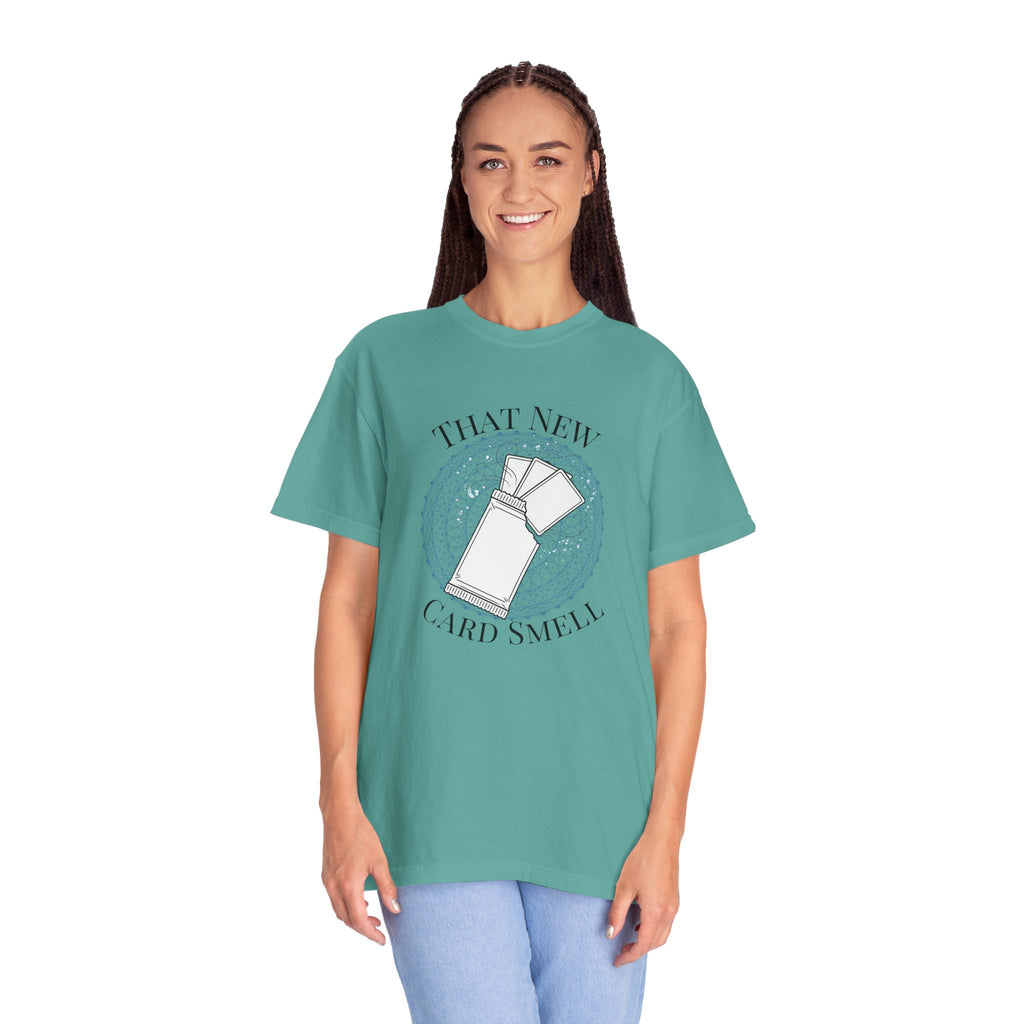 "That New Card Smell" Graphic Tee