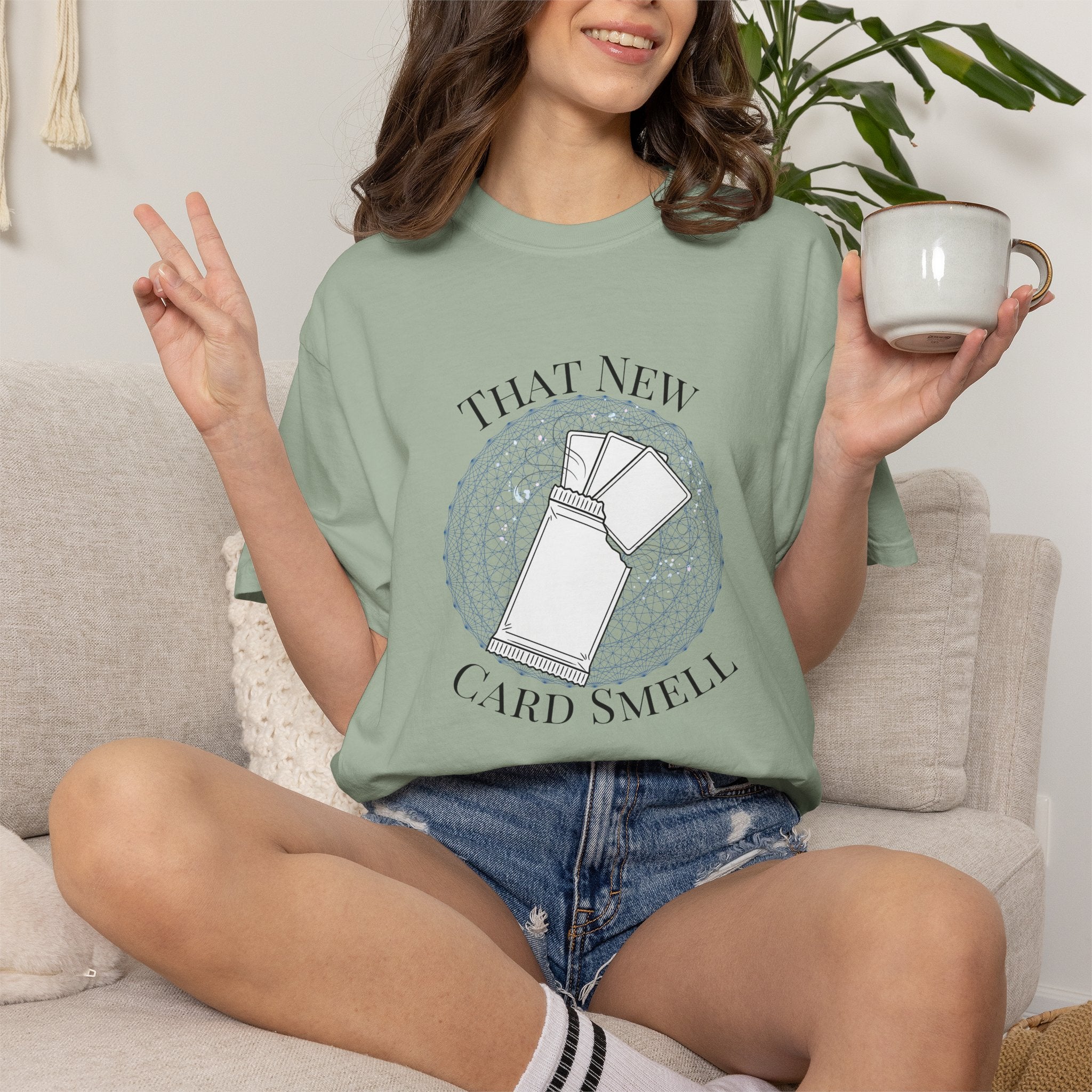 "That New Card Smell" Graphic Tee