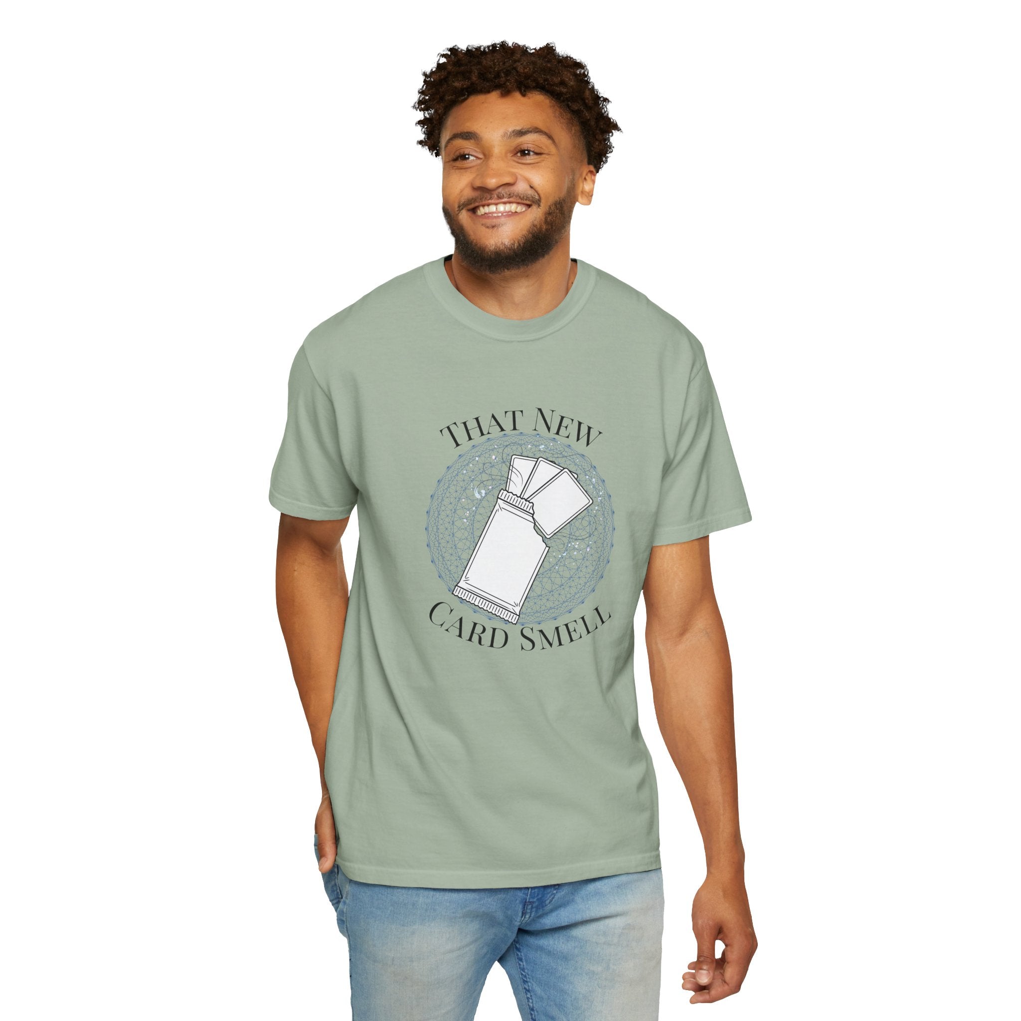 "That New Card Smell" Graphic Tee