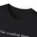"this could have been an email" manga tee