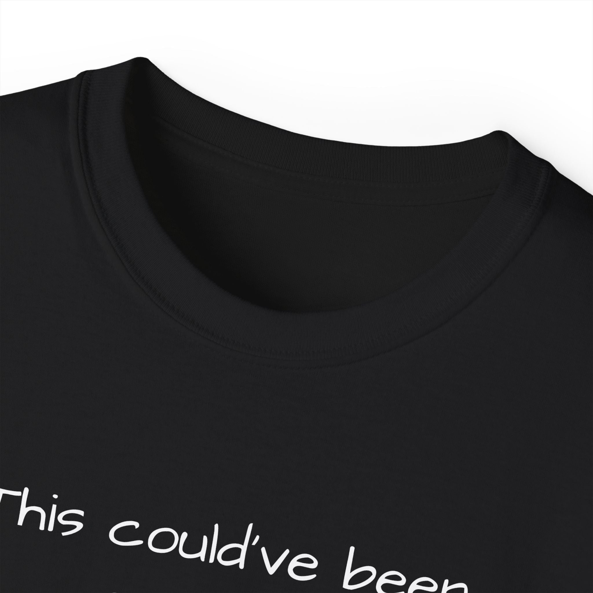 "this could have been an email" manga tee