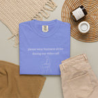 Please Wear Business Attire Shirt, Video Call Humor Tee, Remote Work Shirt, Office Humor Apparel, Work From Home Gift