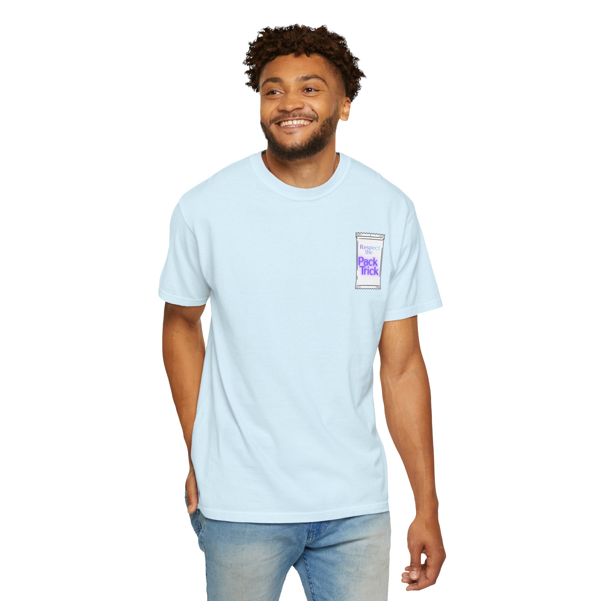 "Respect The Pack Trick" Pocket Tee