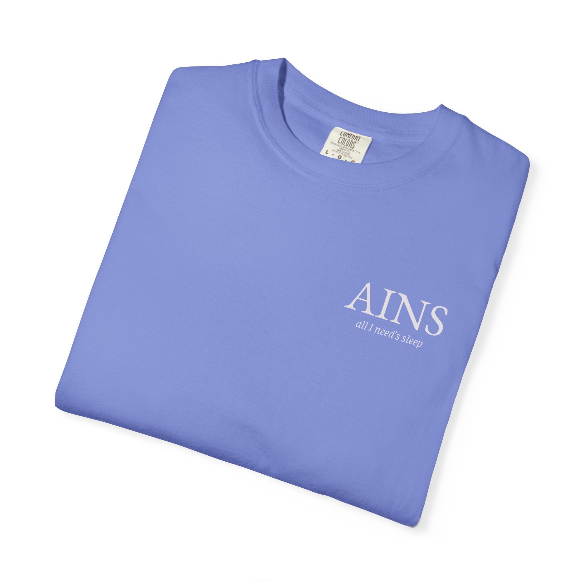 AINS Shirt, Insurance Designation Tee, All I Need Is Sleep Shirt, Insurance Professional Apparel, Underwriter Gift