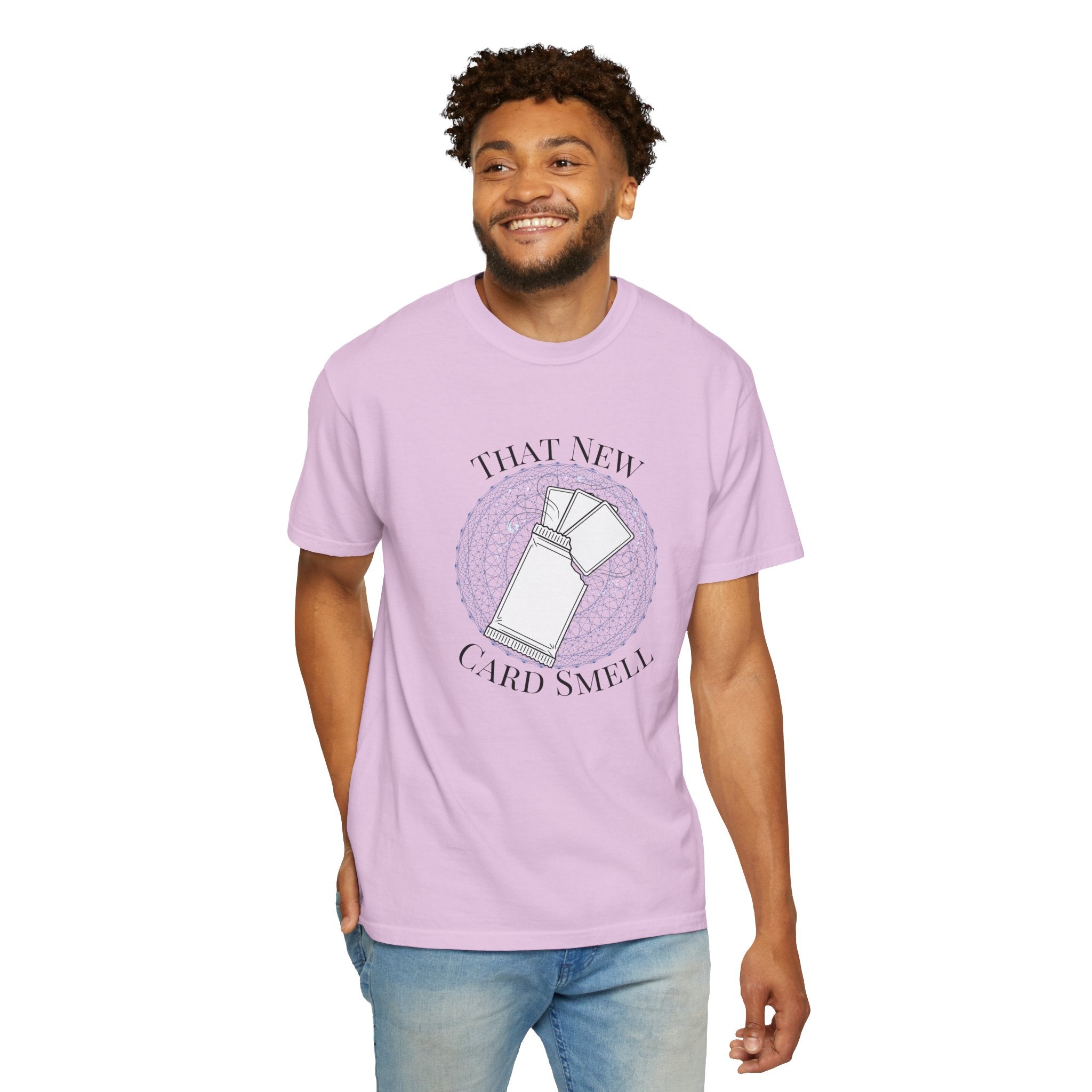 "That New Card Smell" Graphic Tee