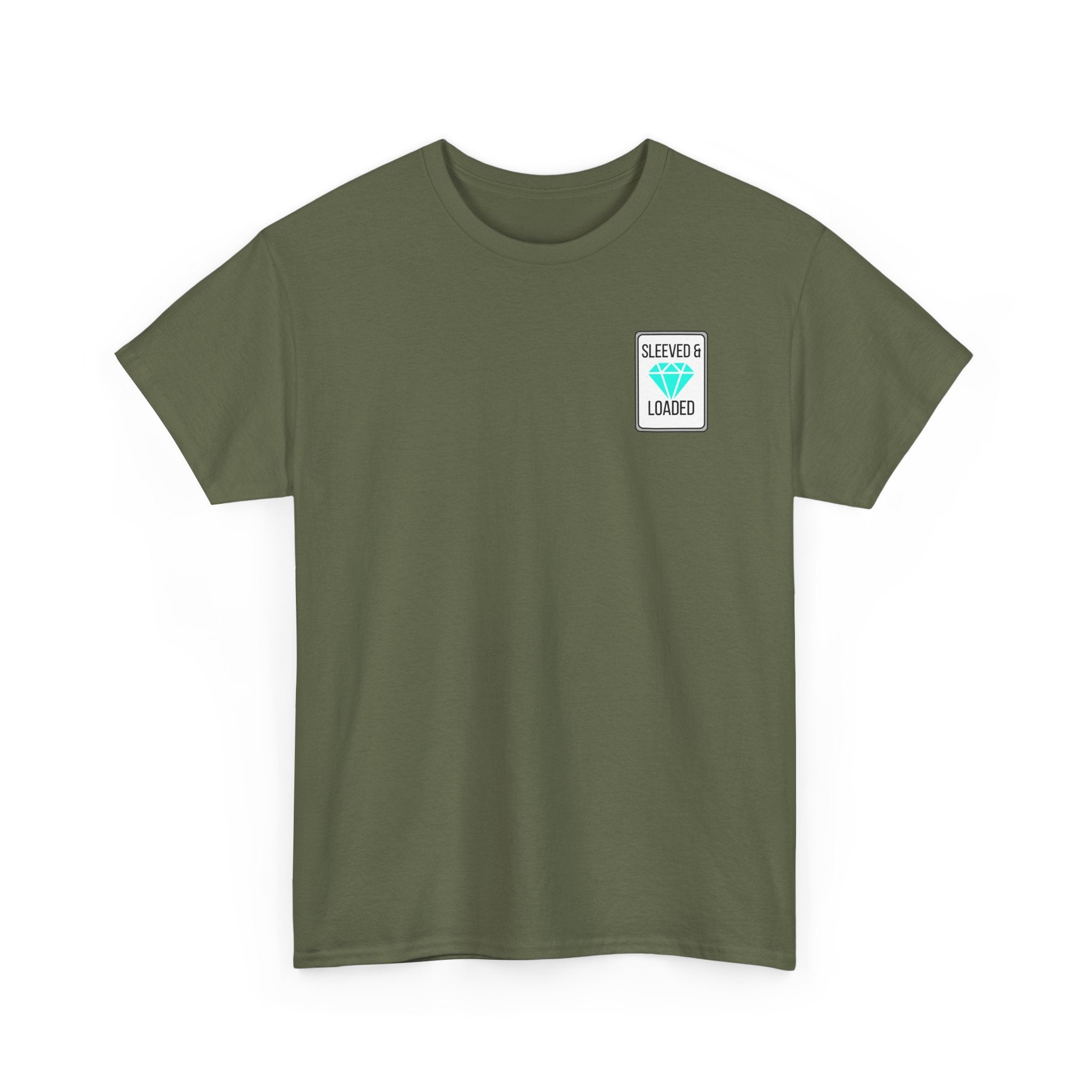 "Sleeved & Loaded" Pocket Tee