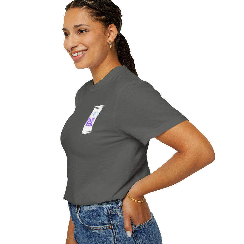 "Respect The Pack Trick" Pocket Tee