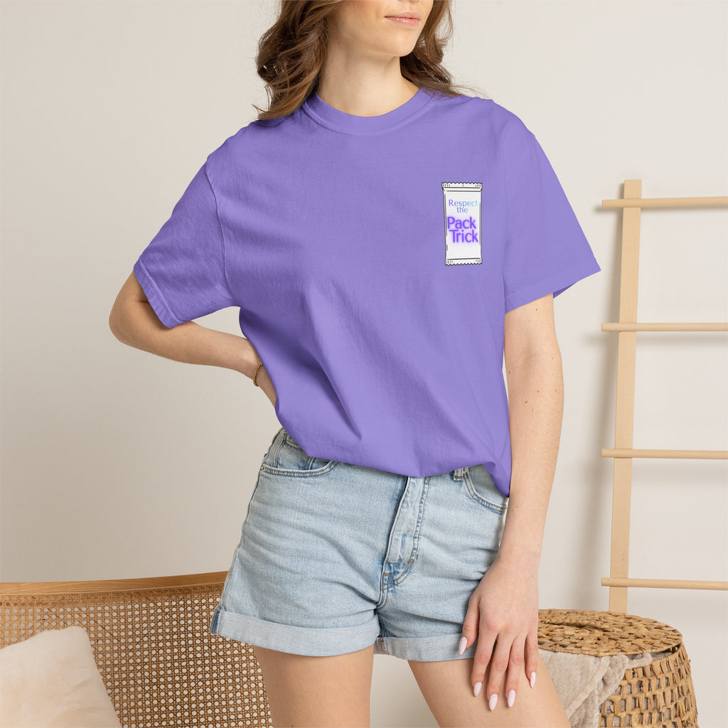 "Respect The Pack Trick" Pocket Tee