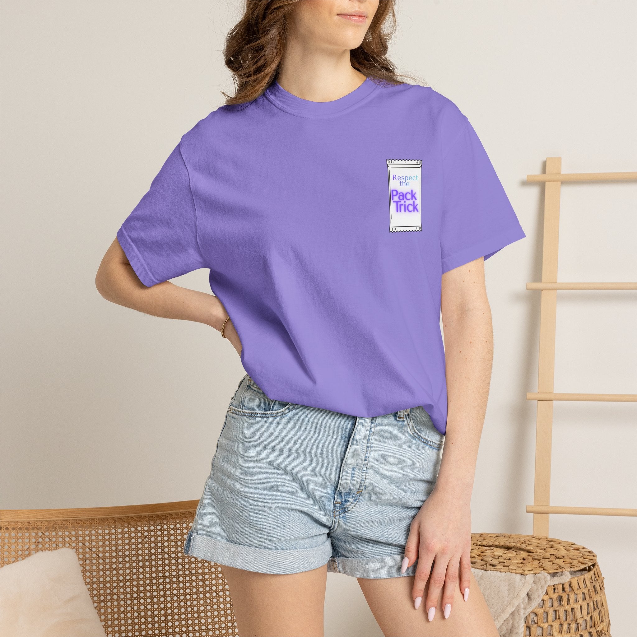 "Respect The Pack Trick" Pocket Tee