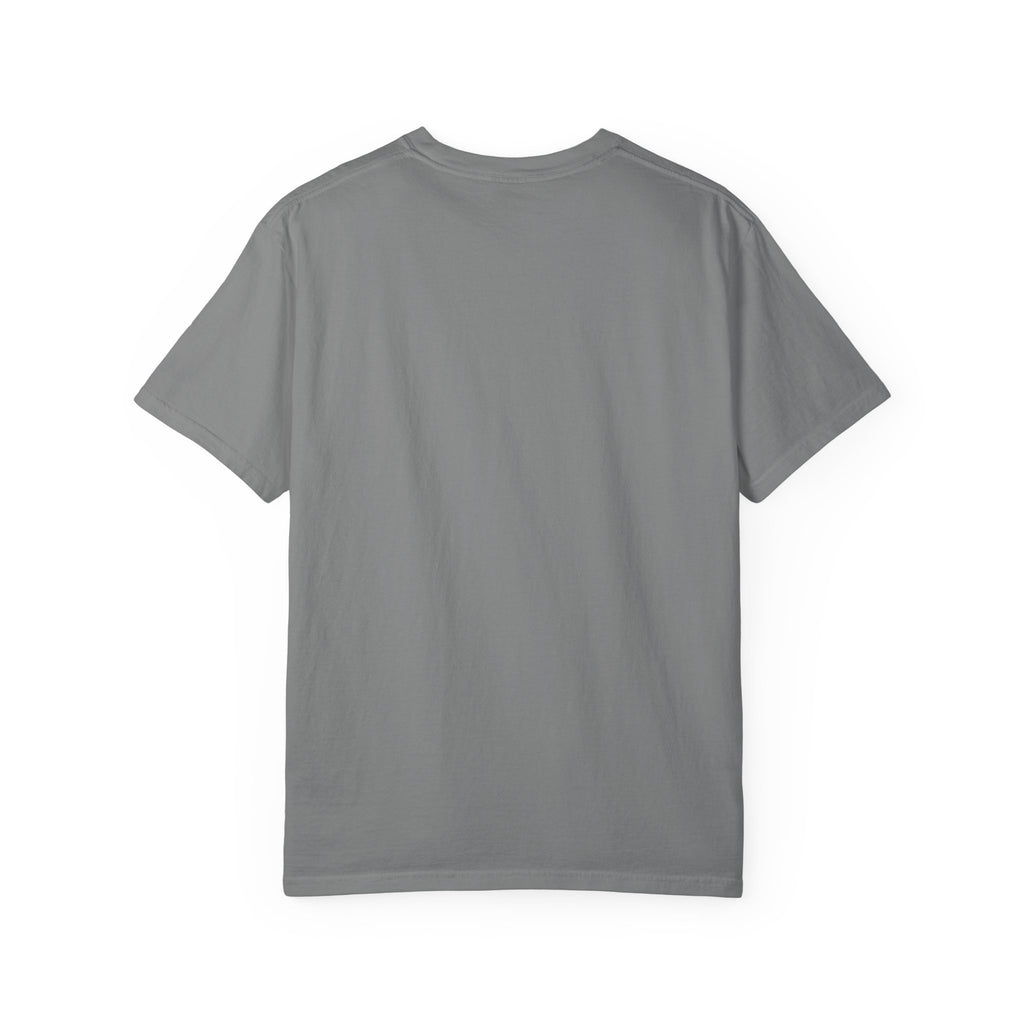 the "chasing hits" essential tee — minimal music logo t-shirt
