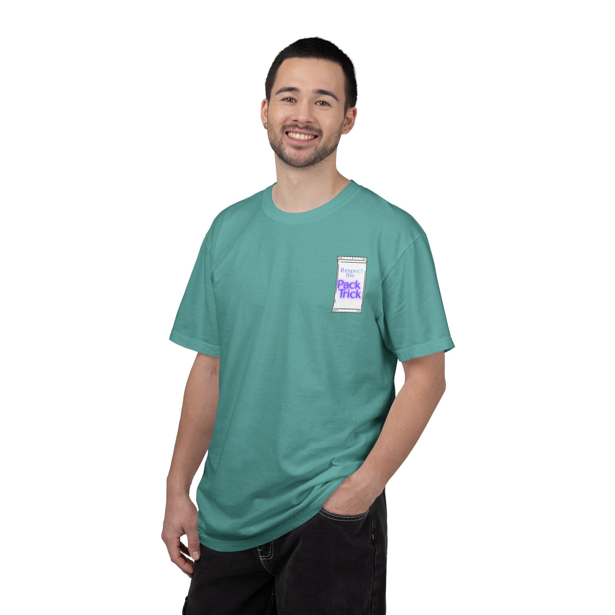 "Respect The Pack Trick" Pocket Tee