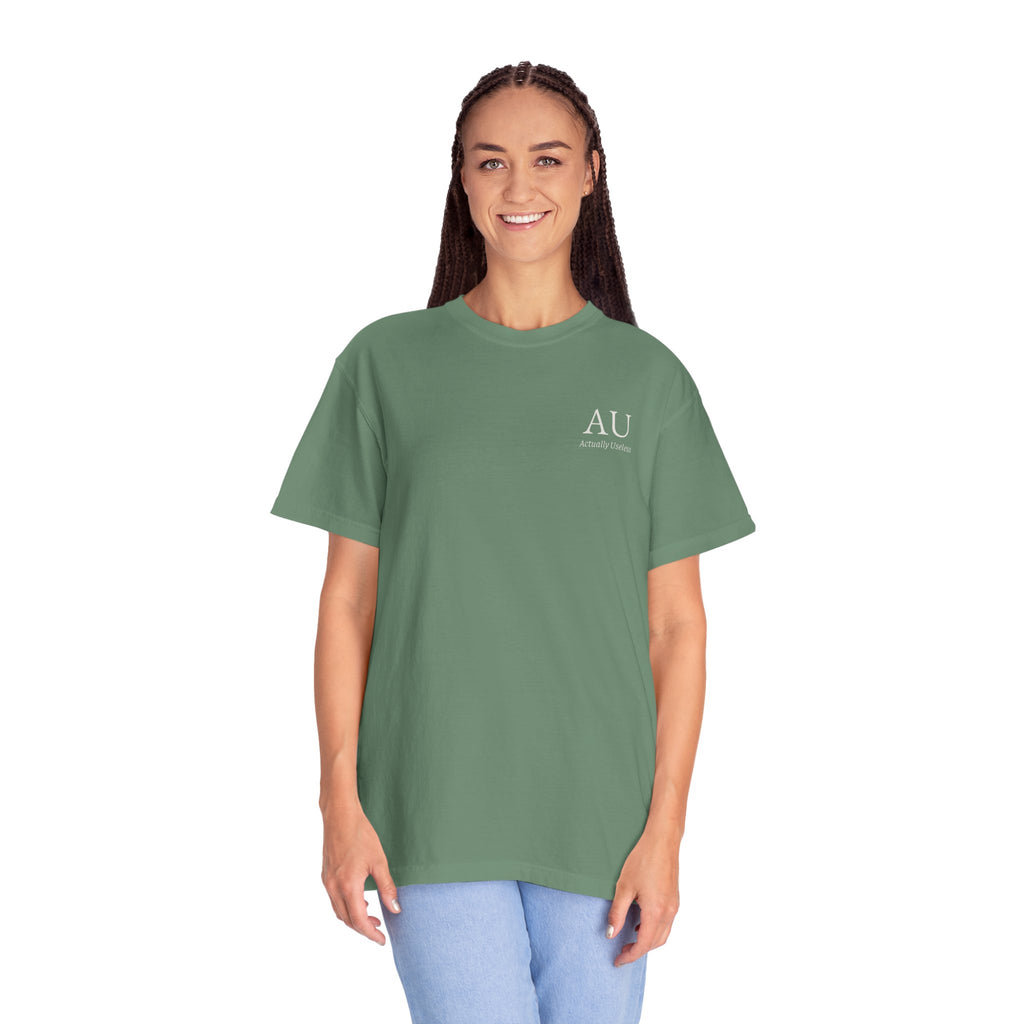 AU Designation Shirt, Insurance Underwriter Tee, Underwriting Credential Apparel, Gift for Insurance Professionals