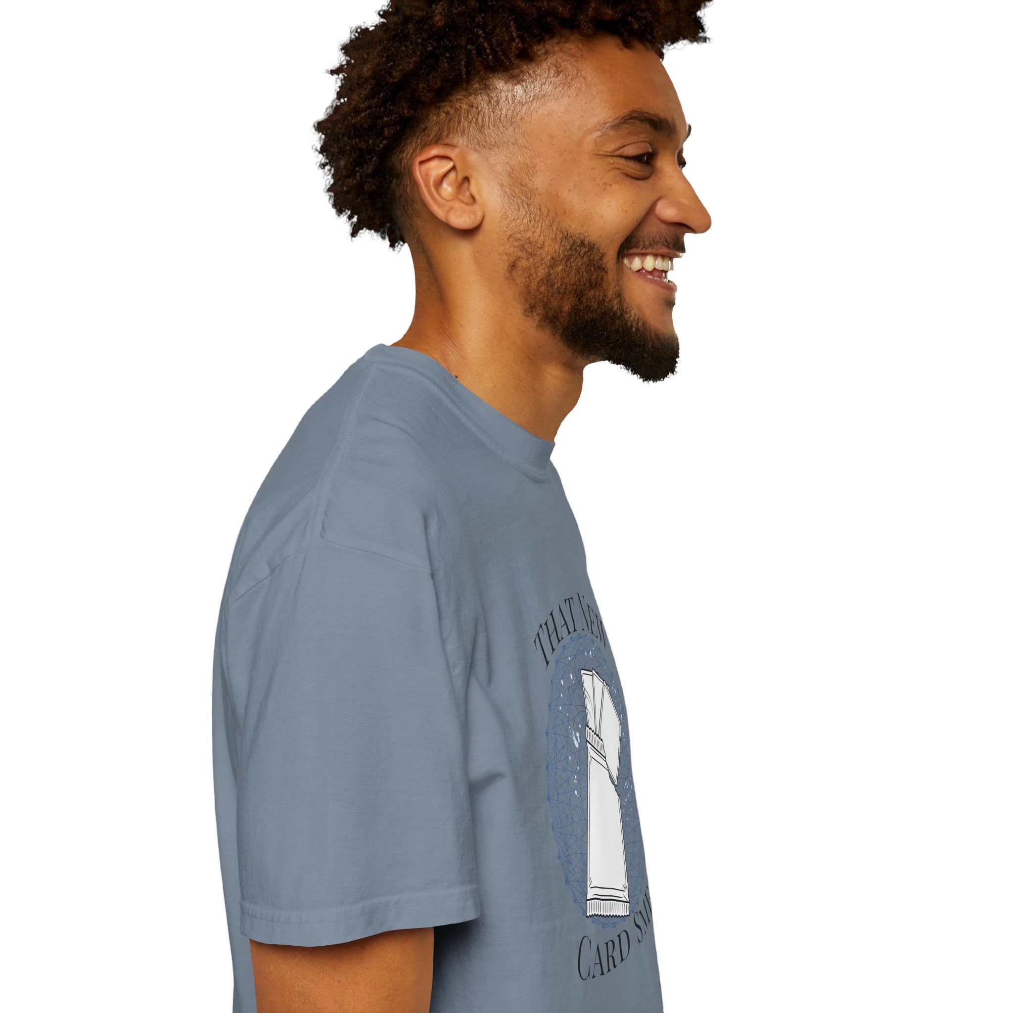 "That New Card Smell" Graphic Tee