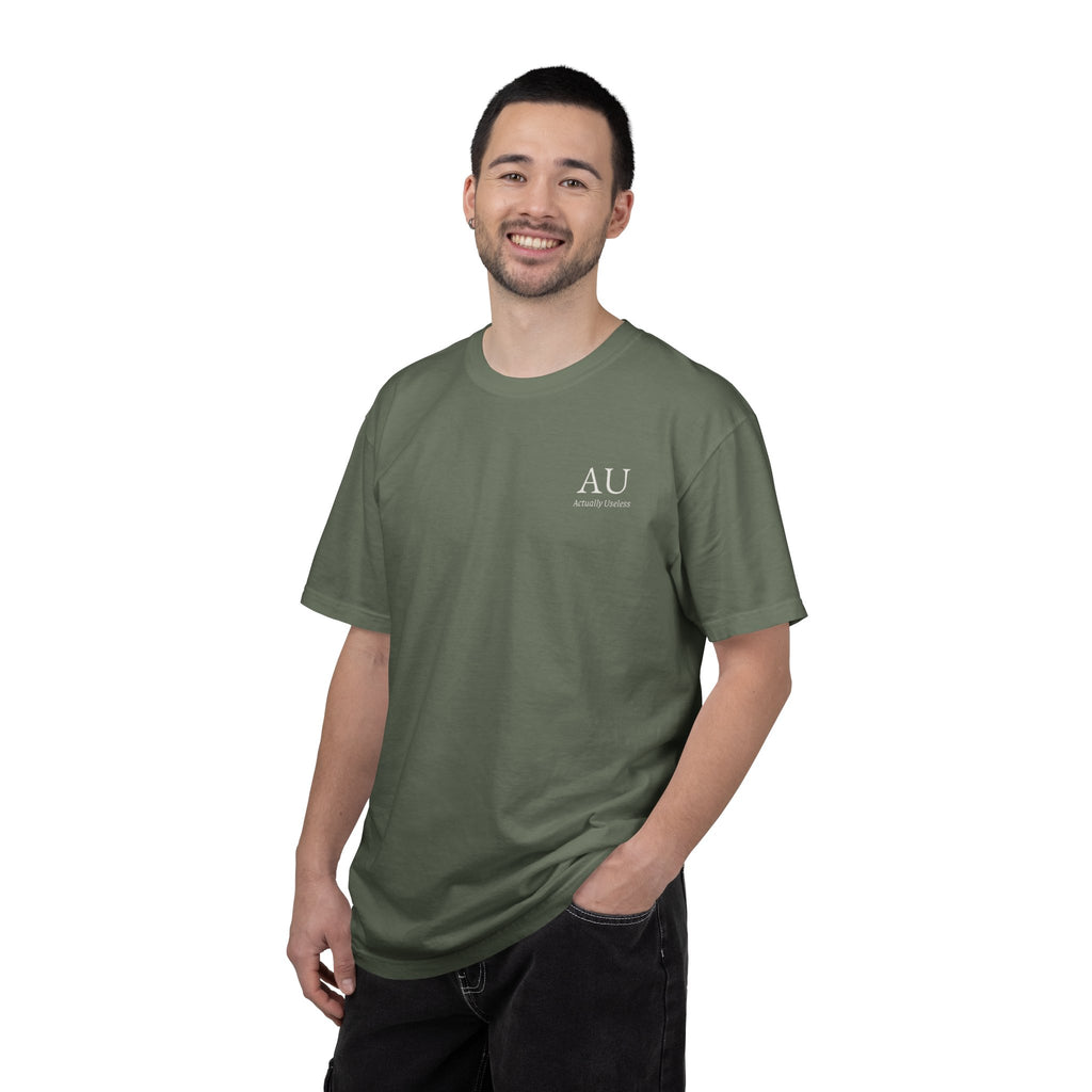 AU Designation Shirt, Insurance Underwriter Tee, Underwriting Credential Apparel, Gift for Insurance Professionals