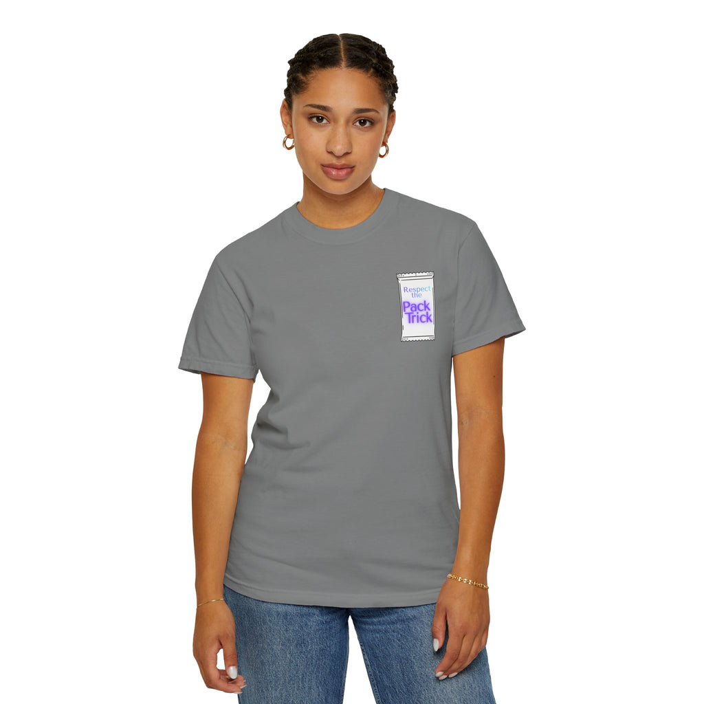 "Respect The Pack Trick" Pocket Tee