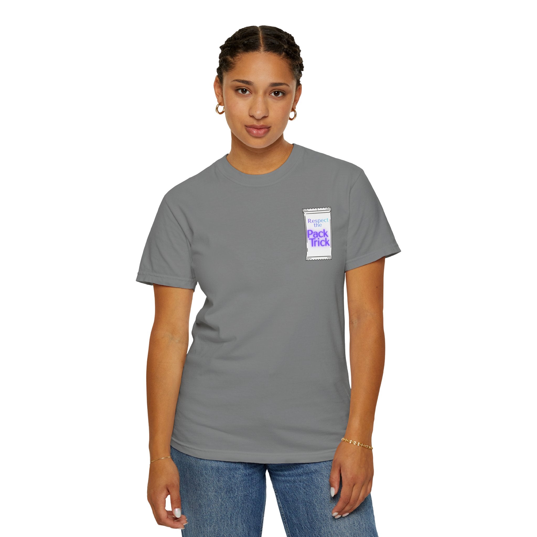 "Respect The Pack Trick" Pocket Tee