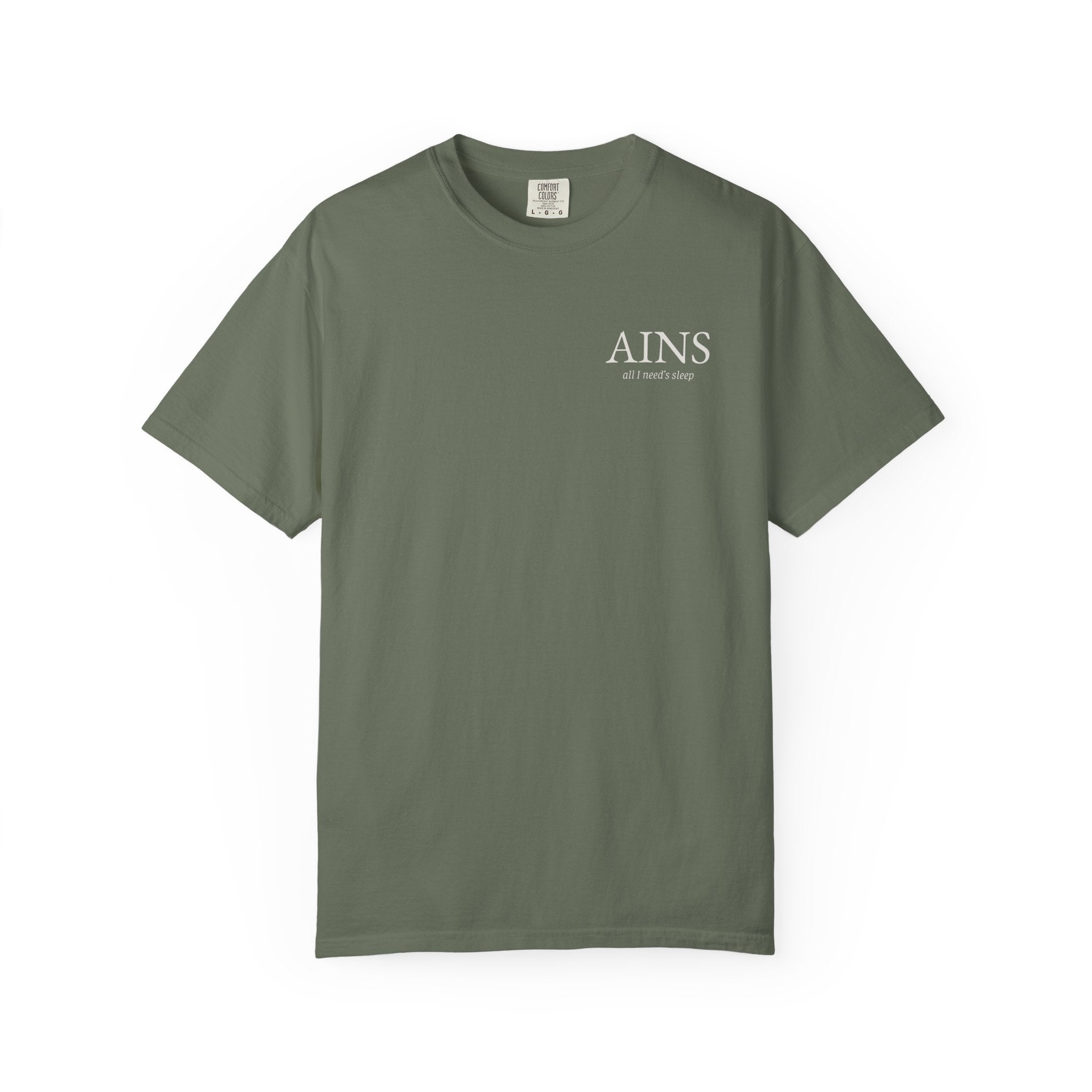 AINS Shirt, Insurance Designation Tee, All I Need Is Sleep Shirt, Insurance Professional Apparel, Underwriter Gift