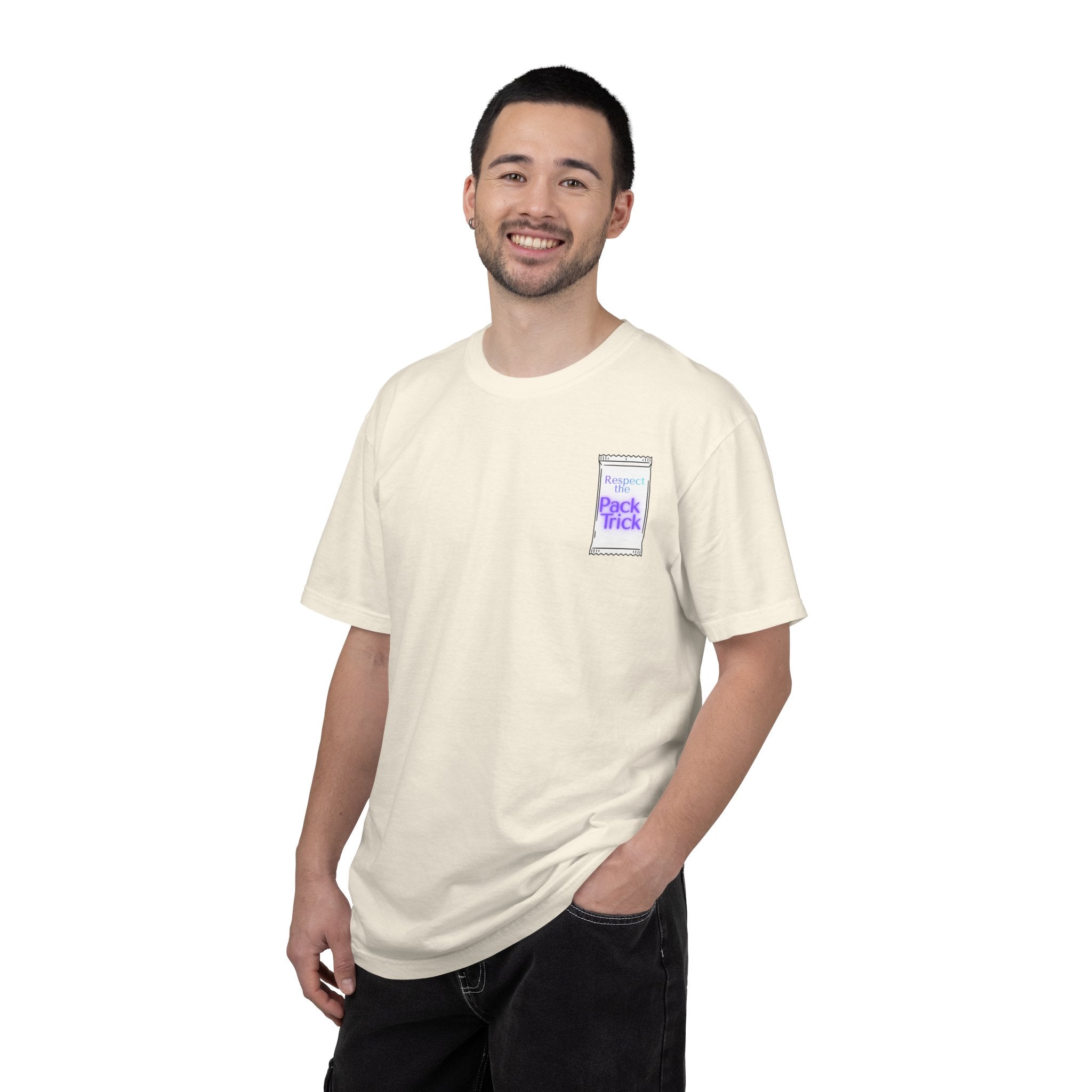 "Respect The Pack Trick" Pocket Tee