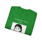 I Should Have Taken PTO Unisex Manga Inspired TShirt Funny Workwear for the Overworked PTO Shirt Office Humor