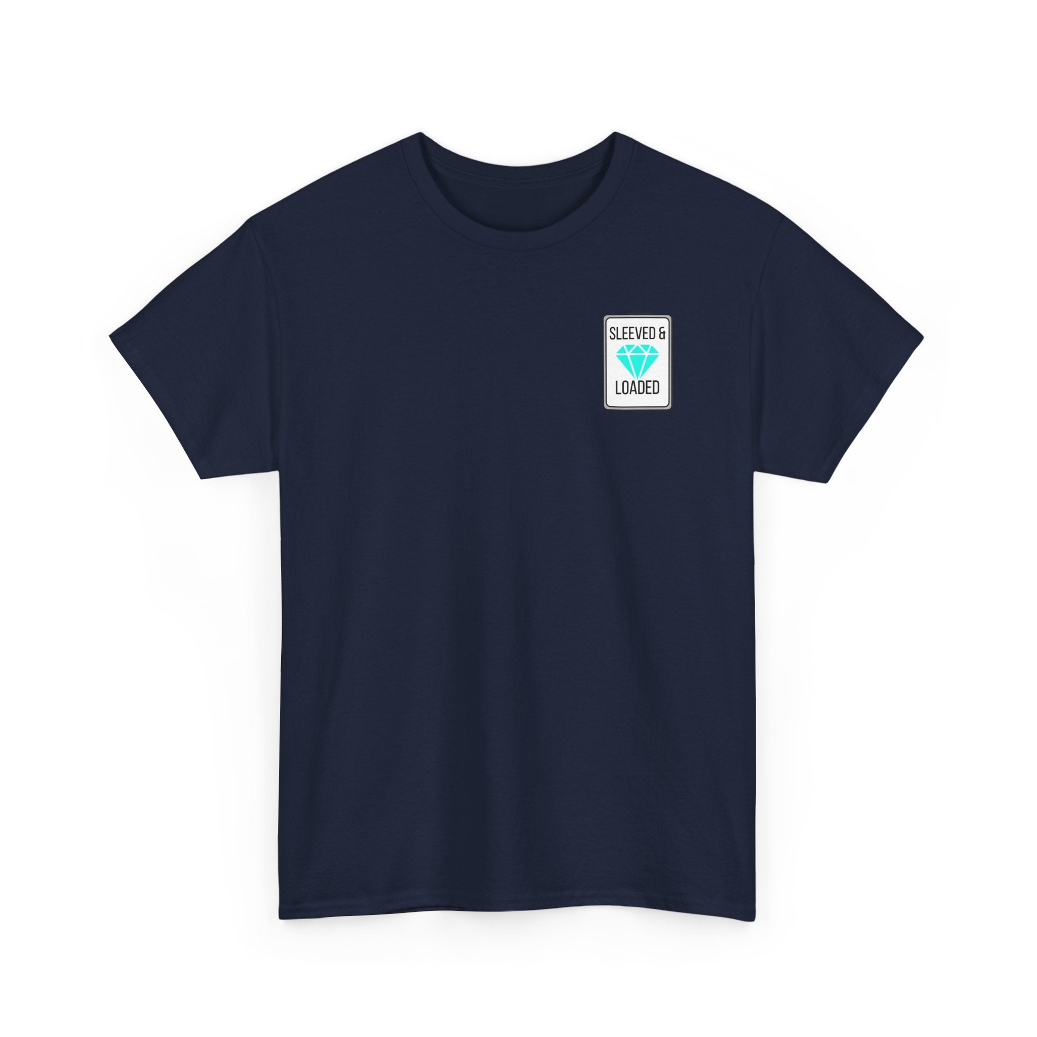 "Sleeved & Loaded" Pocket Tee
