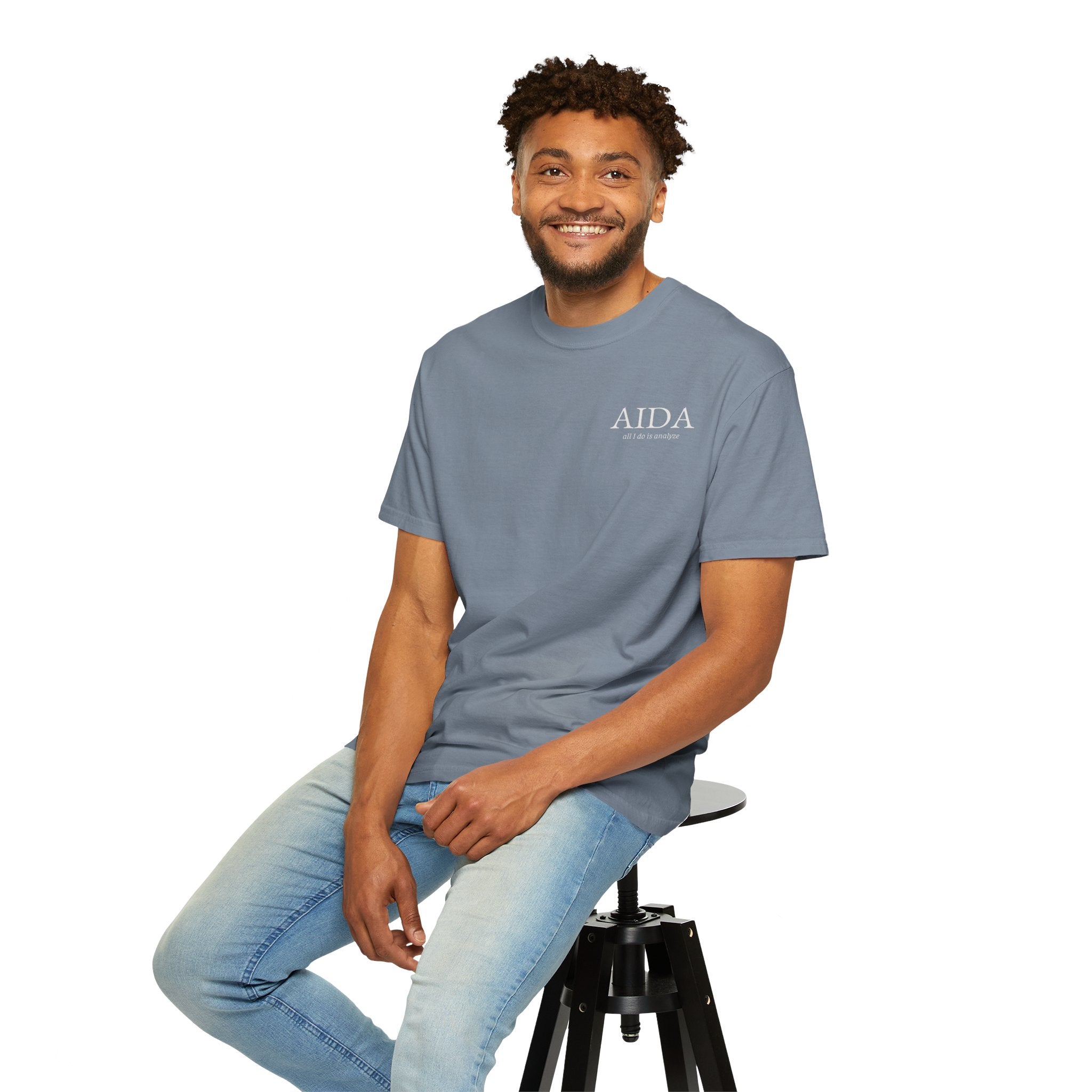 AIDA Shirt, All I Do Is Analyze Tee, Insurance Data Analytics Shirt, Insurance Analyst Apparel, AIDA Designation Gift