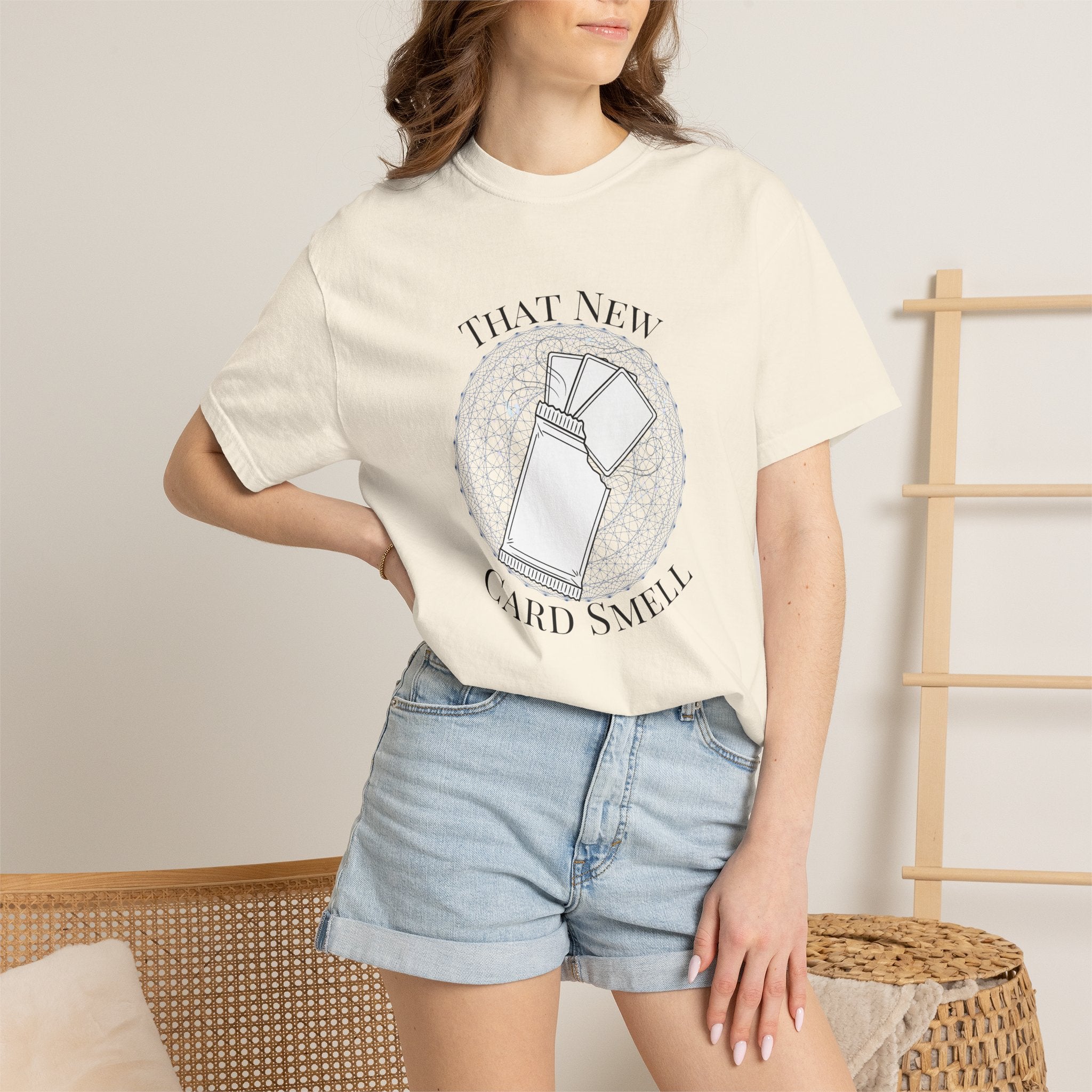"That New Card Smell" Graphic Tee