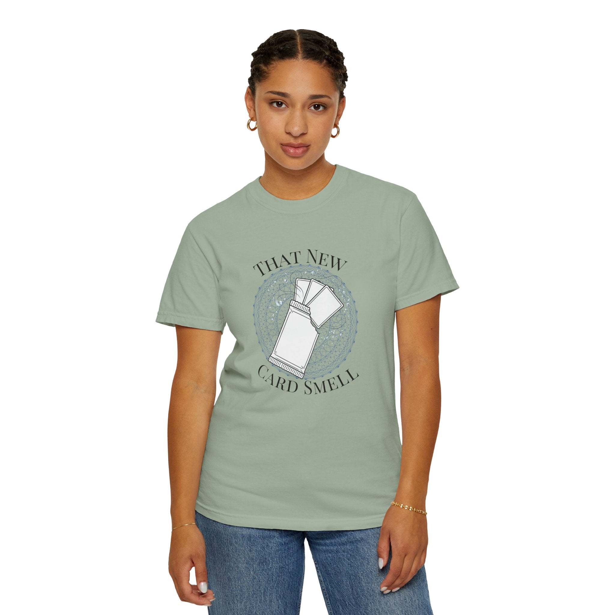 "That New Card Smell" Graphic Tee