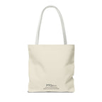 Minimalist Work Schedule Canvas Tote Bag | Sarcastic 17:01 Out of Office Commuter Bag
