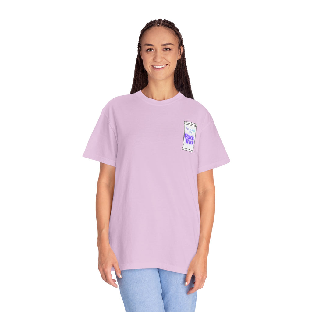 "Respect The Pack Trick" Pocket Tee