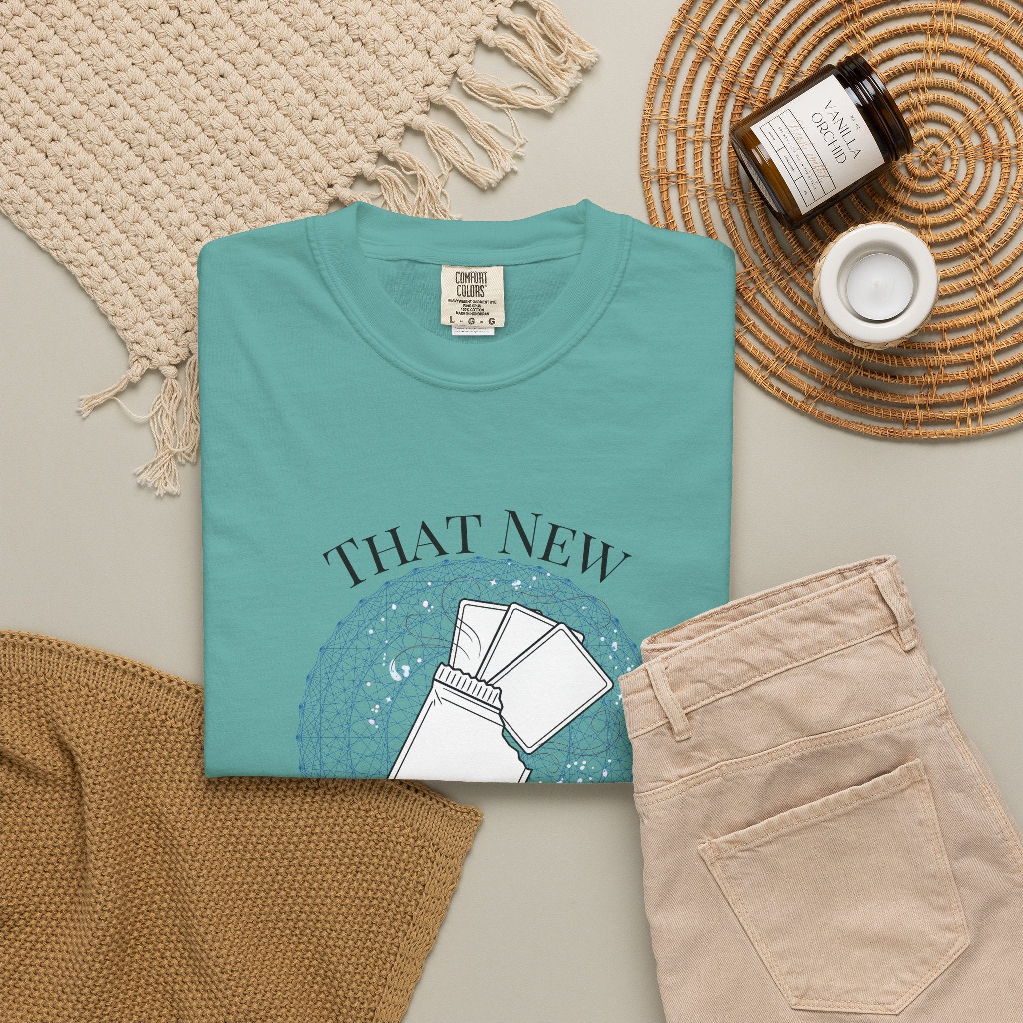 "That New Card Smell" Graphic Tee