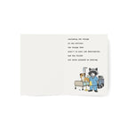 Funny Nurse Appreciation Card - "Fluids You Never Planned on Wearing"