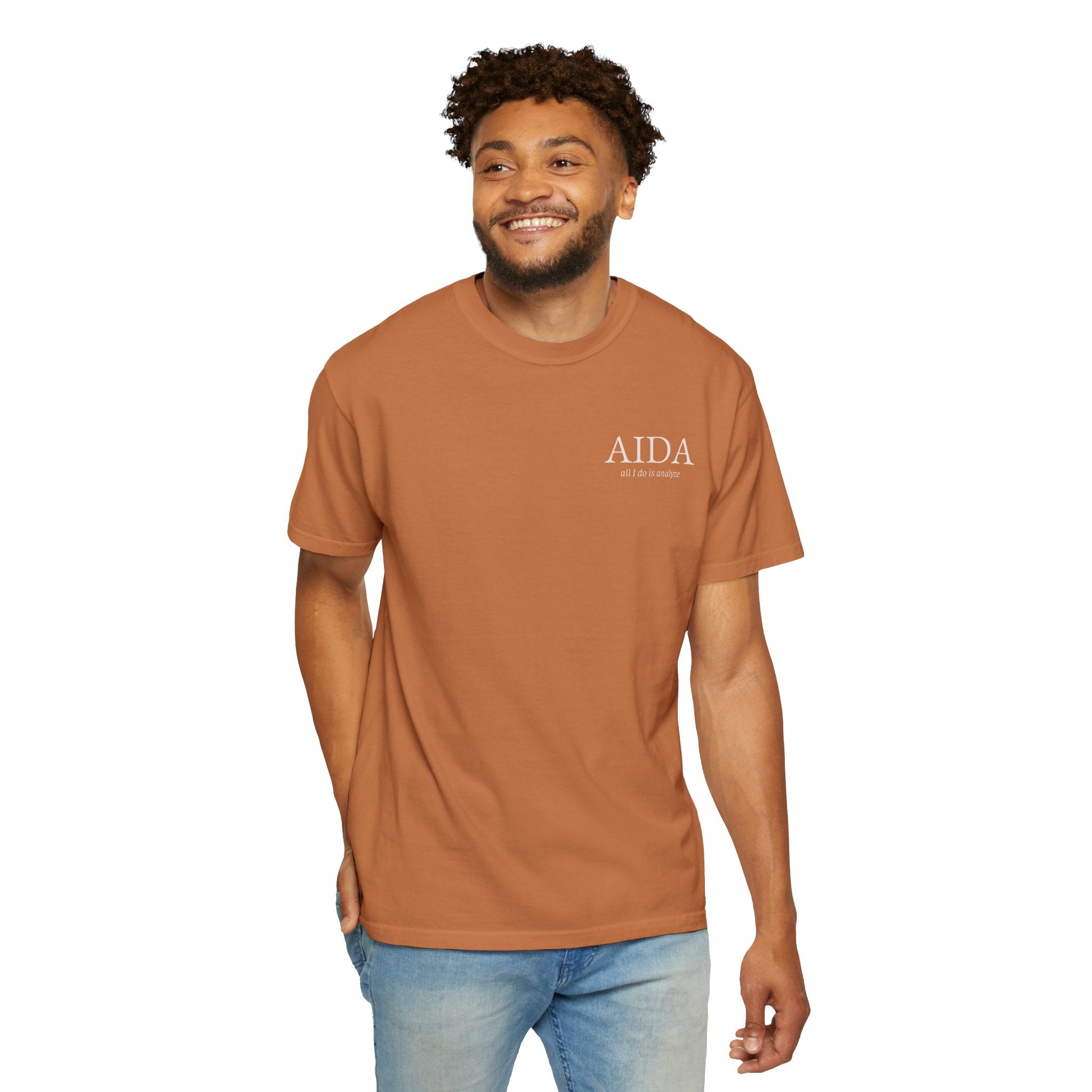 AIDA Shirt, All I Do Is Analyze Tee, Insurance Data Analytics Shirt, Insurance Analyst Apparel, AIDA Designation Gift
