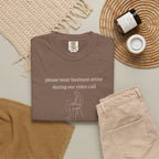 Please Wear Business Attire Shirt, Video Call Humor Tee, Remote Work Shirt, Office Humor Apparel, Work From Home Gift