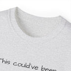 "this could have been an email" manga tee