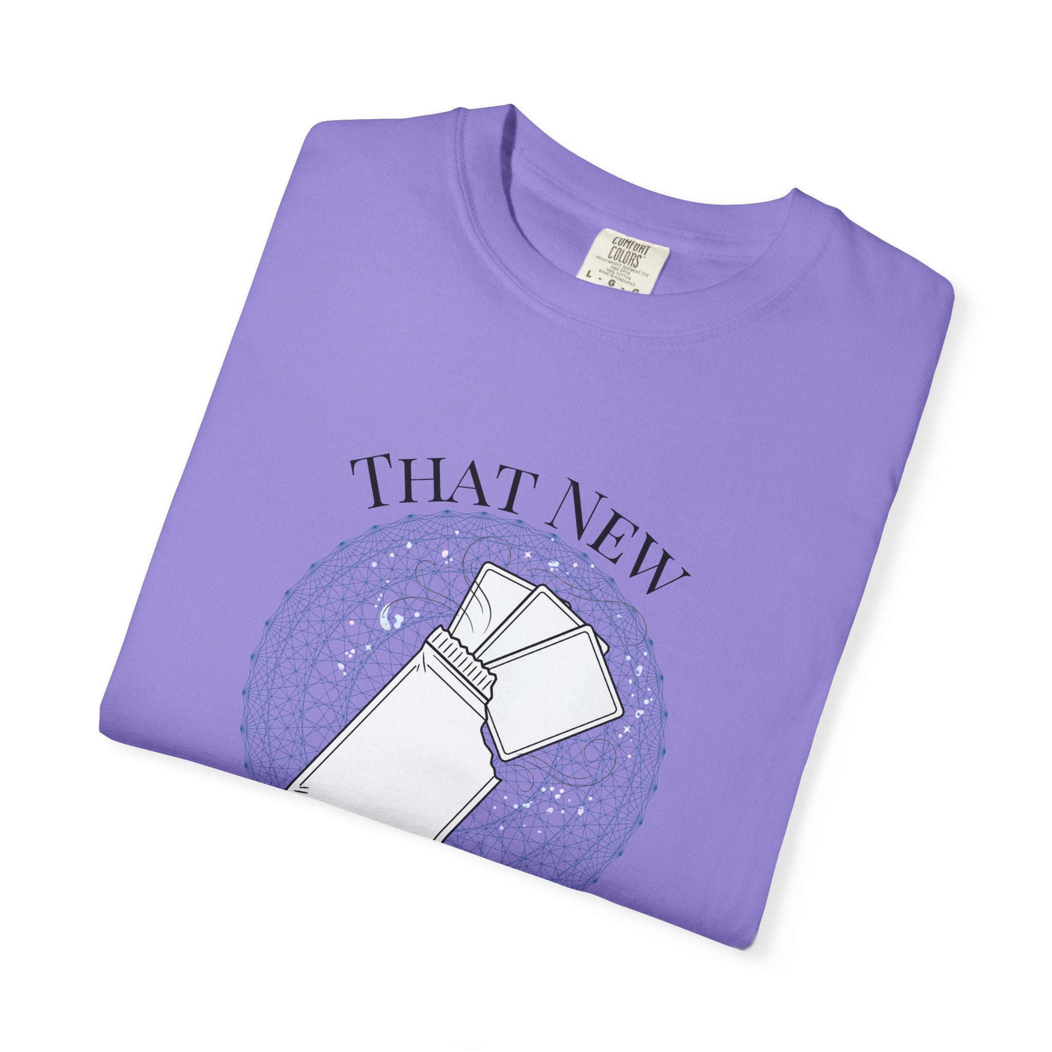 "That New Card Smell" Graphic Tee